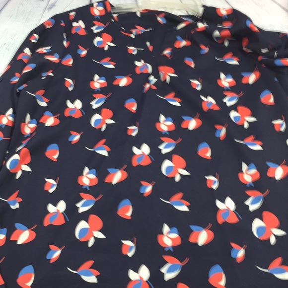 Pixley 3/4 Sleeve V Neck Comfortable Top Size L - Picture 7 of 8